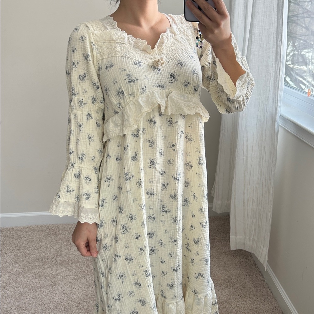 Princess PJ dress. XS/S